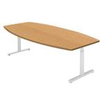 T-poot vergadertafel, VAT of TON model, 240x120cm, Overige plaatsen, Ophalen of Verzenden, Nieuw in verpakking, Bureau