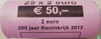 Nederland 2 euro 2013 (rol) 200 years Kingdom of the Net..., Postzegels en Munten, Munten | Nederland, Verzenden, Losse munt