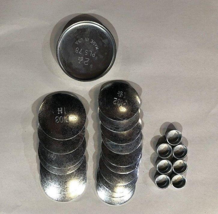 STEEL Expansion Freeze Core Plugs Kit for 1949-1967 Cadillac, Auto-onderdelen, Motor en Toebehoren, Nieuw, Ophalen of Verzenden