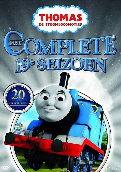 Thomas De Stoomlocomotief - seizoen 19 - DVD, Cd's en Dvd's, Dvd's | Tekenfilms en Animatie, Verzenden