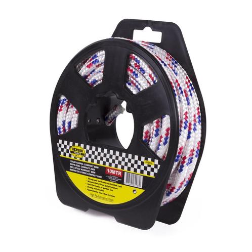 Benson Nylon koord - 8 mm x 10 meter - UV- en weerbestend..., Watersport en Boten, Accessoires en Onderhoud, Nieuw, Ophalen of Verzenden