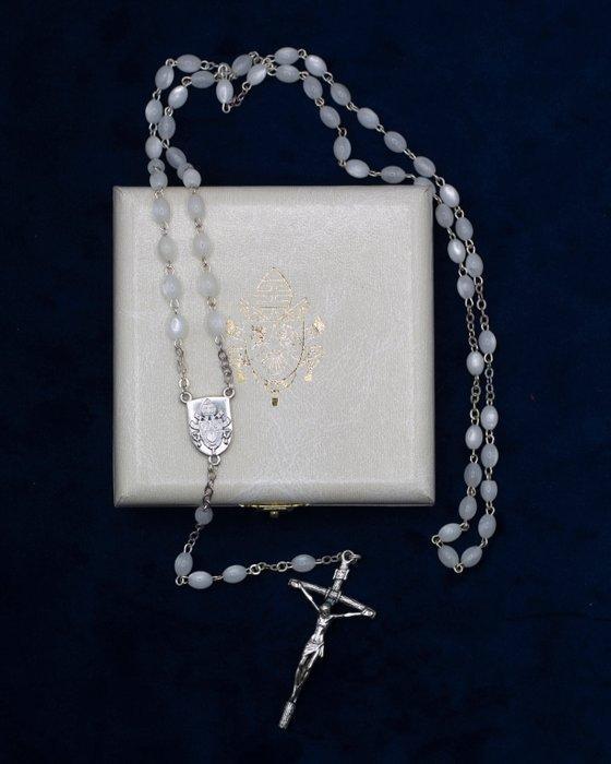 Rozenkrans - Papa Benedetto XVI - Rozenkrans tijdens een, Antiek en Kunst, Antiek | Boeken en Bijbels