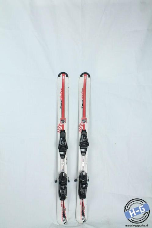 Ski - Wedze Pure Snowblades - 127, Sport en Fitness, Skiën en Langlaufen, Skiën, 100 tot 140 cm, Gebruikt, Overige merken, Ski's