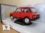 Autobianchi A112 Abarth in rood van Solido 1:18