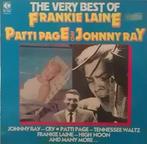 LP gebruikt - Frankie Laine - Patti Page And Johnnie Ray..., Verzenden, Zo goed als nieuw