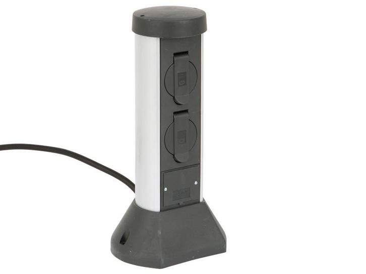 Tuinpaal - Dubbele stopcontact - Waterproof, Doe-het-zelf en Verbouw, Overige Doe-het-zelf en Verbouw, Nieuw, Ophalen of Verzenden