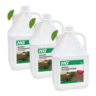 Groene aanslag verwijderaar | HG | 75 m² | 3 stuks, Tuin en Terras, Bestrijdingsmiddelen, Nieuw, Verzenden