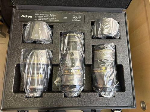 Nikon 14-24mm | 24-70mm | 70-200mm - 100th Anniversary, Audio, Tv en Foto, Fotocamera's Analoog
