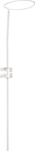 Piekstok Voor Sluier - Wit - Met Klembevestiging Jollein Bab, Verzenden, Nieuw