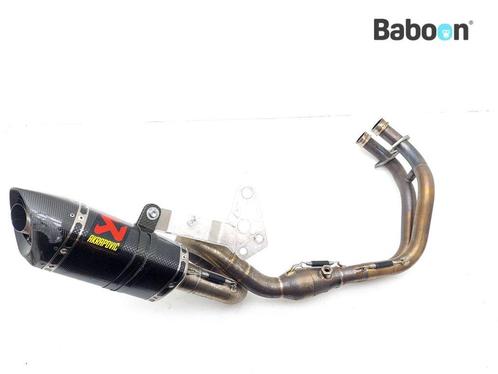 Uitlaatsysteem Compleet Sport Yamaha Tracer 700 2016-2017, Motoren, Onderdelen | Yamaha, Gebruikt, Verzenden