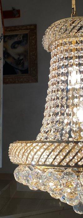 Lujosa Lámpara de Diseño Chandelier - Plafondlamp -, Antiek en Kunst, Antiek | Lampen