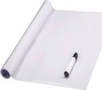 Whiteboard folie 60x120 cm, muursticker plakfolie sticker, Huis en Inrichting, Nieuw
