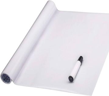 Whiteboard folie 200x45cm, muursticker plakfolie sticker