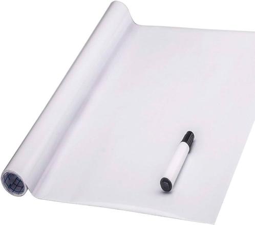 Whiteboard folie 60x120 cm, muursticker plakfolie sticker, Huis en Inrichting, Woonaccessoires | Overige, Nieuw