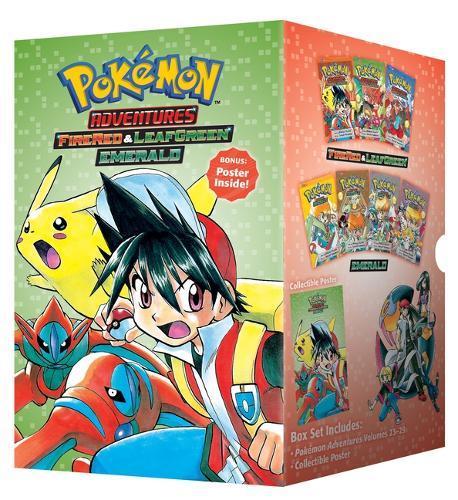 Pokémon Adventures FireRed & LeafGreen / Emerald Box Set:, Boeken, Studieboeken en Cursussen, Verzenden