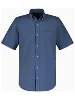 SALE -44% | Lerros Blouse - regular fit - donkerblauw |, Kleding | Heren, Overhemden, Nieuw, Verzenden