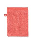 HEMA Washand 16x21cm zware kwaliteit gemêleerd rood, Verzenden, Nieuw, Rood