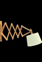 TWJ Zweers - Schaarlamp - Teak - Gepatenteerd - Jaren ‘60