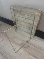 Realizzato interamente a Mano - Vitrinekast - Verguld, Antiek en Kunst