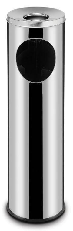 Hendi Afvalbak Met Asbak | RVS | 15 Liter, Zakelijke goederen, Horeca | Keukenapparatuur, Verzenden