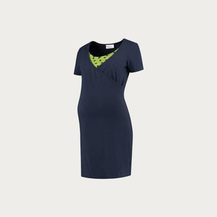 Mamsy Voedingsjurk Blue stars, Kleding | Dames, Positiekleding, Nieuw