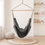 Katoenen hangstoel 100x100 cm max 130 kg grijs, Tuin en Terras, Tuinsets en Loungesets, Verzenden, Nieuw