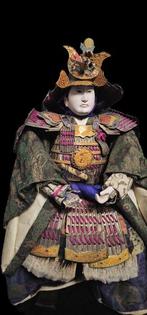 Samurai Ningyo krijgerpop generaal - Japan - Meiji periode