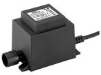 Veiling - Garden Lights transformator 12V 60W zwart, Nieuw