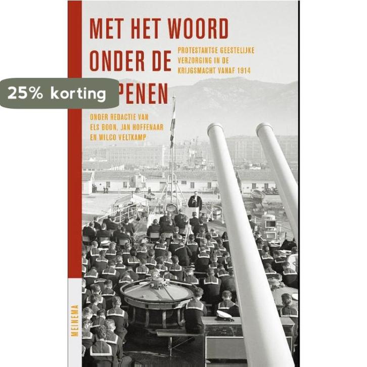 Met het woord onder de wapenen 9789021170237, Boeken, Geschiedenis | Wereld, Zo goed als nieuw, Verzenden