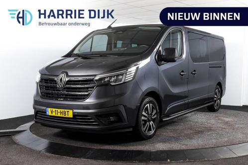 Renault Trafic 2.0 dCi 170 PK T29 L2H1 extra Limited DC, Auto's, Bestelauto's, Lease, Handgeschakeld, Financial lease, Diesel