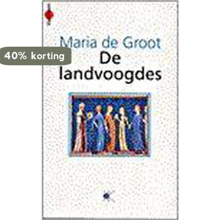 LANDVOOGDES, DE 9789024261253 MARIA DE GROOT, Boeken, Romans, Gelezen, Verzenden
