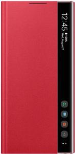 Samsung Galaxy Note 10 LED Clear View Cover Red, Telecommunicatie, Nieuw, Ophalen of Verzenden