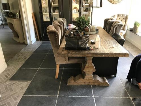 landelijke tegels Harappa Stone Black / Cudappah Black, Huis en Inrichting, Keuken | Complete keukens, Nieuw