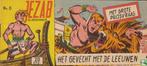 Jezab - Het gevecht met de leeuwen - 1954 (strips), Boeken, Eén stripboek, Verzenden, Gelezen, Chiomenti, Antonio.