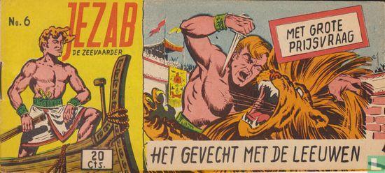 Jezab - Het gevecht met de leeuwen - 1954 (strips), Boeken, Stripboeken, Gelezen, Eén stripboek, Verzenden