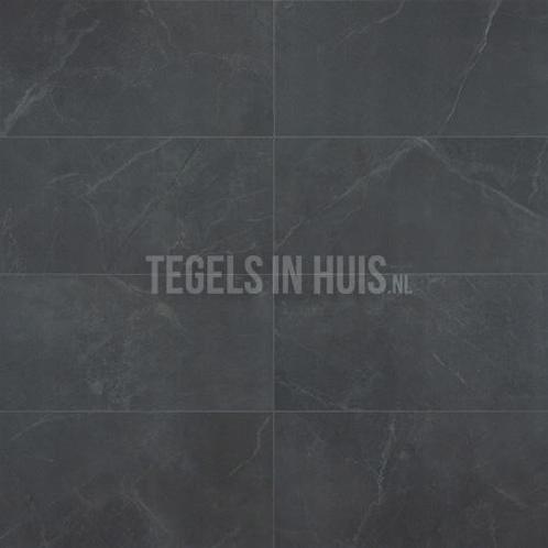 Vloertegel / wandtegel moody stone staal grijs 30x60, Doe-het-zelf en Verbouw, Tegels, Vloertegels, Nieuw, 10 m² of meer, Keramiek