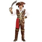 Piraat Kostuum Bruin Jongen, Nieuw, Verzenden