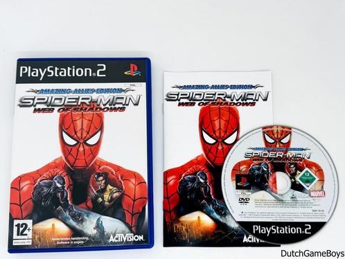 Playstation 2 / PS2 - Spider-Man - Web Of Shadows - Amazing, Spelcomputers en Games, Games | Sony PlayStation 2, Gebruikt, Verzenden