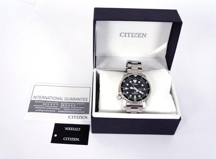 Citizen - Promaster Automatic Diver’s 200m – Black Dial -, Sieraden, Tassen en Uiterlijk, Horloges | Heren