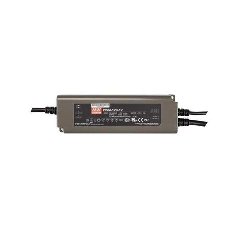 LED waterproof voeding - 12V - 10A - IP67 - Mean-Well, Doe-het-zelf en Verbouw, Elektra en Kabels, Ophalen of Verzenden