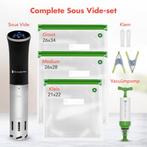2dekans | KitchenBrothers Sous Vide Stick – Incl., Doe-het-zelf en Verbouw, Ophalen of Verzenden, Zo goed als nieuw