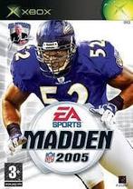 Madden NFL 2005 (Xbox Original Games) (Xbox Original), Ophalen of Verzenden, Zo goed als nieuw