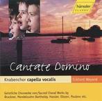 cd - Knabenchor Capella Vocalis - Cantate Domino, Cd's en Dvd's, Cd's | Klassiek, Verzenden, Nieuw in verpakking