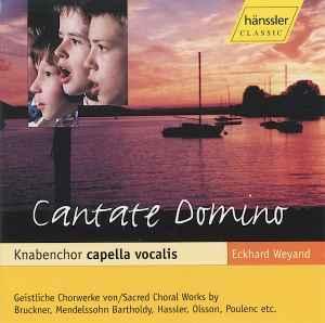 cd - Knabenchor Capella Vocalis - Cantate Domino, Cd's en Dvd's, Cd's | Klassiek, Nieuw in verpakking, Verzenden
