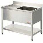 Spoel tafel RVS Professioneel | 2 Formaten | bak Rechts, Verzenden, Nieuw in verpakking