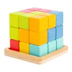 Nieuw Houten 3D Breinpuzzel, Kinderen en Baby's, Speelgoed | Houten speelgoed, Ophalen of Verzenden, Nieuw