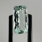 Aquamarijn - 3.55 ct - Instituto Gemólogico Español (IGE), Sieraden, Tassen en Uiterlijk, Edelstenen, Nieuw