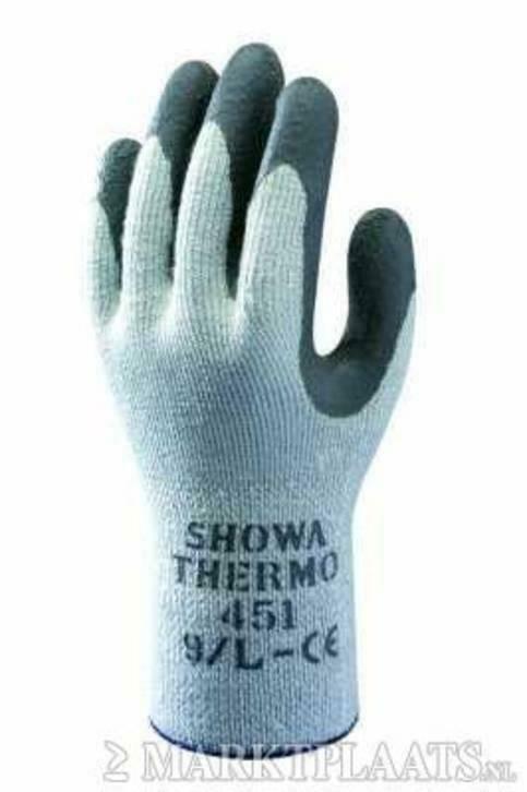 Showa 451 Thermo handschoenen werkhandschoenen grip, Tuin en Terras, Hand-tuingereedschap, Nieuw, Verzenden