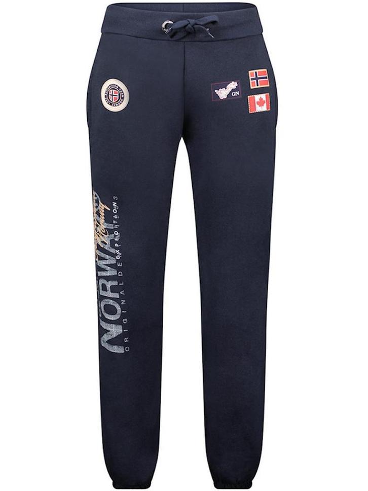 Geographical Norway Joggingbroek Maradock Heren Blauw Met, Kleding | Heren, Broeken en Pantalons, Blauw, Nieuw, Verzenden