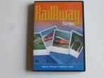 Rail Away - Europa / Spanje, Portugal, Frankrijk, Italie (DV, Cd's en Dvd's, Verzenden, Zo goed als nieuw